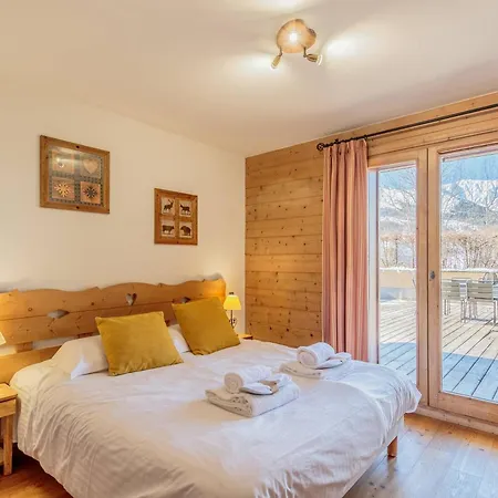 Luxueux 8pers Avec Piscine & Spa, Pied De Pistes, St Martin De Belleville - Fr-1-461-13 Apartment *