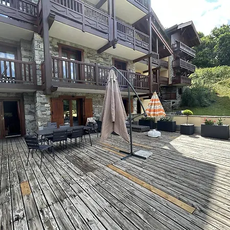 Luxueux 8pers Avec Piscine & Spa, Pied De Pistes, St Martin De Belleville - Fr-1-461-13